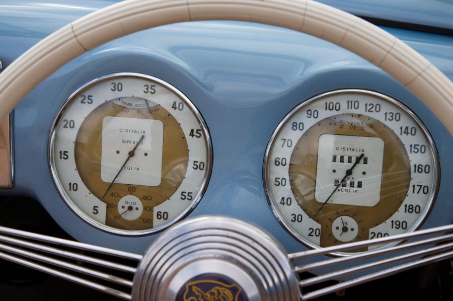  Cisitalia 202 Cabriolet 1947 года  (фото 7 из 13)
